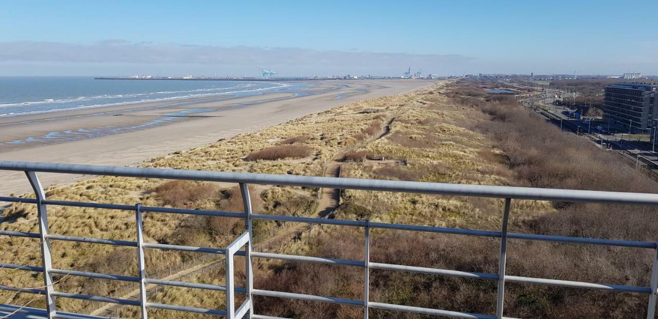 Ideal Tower Dakterras Blankenberge Exteriér fotografie